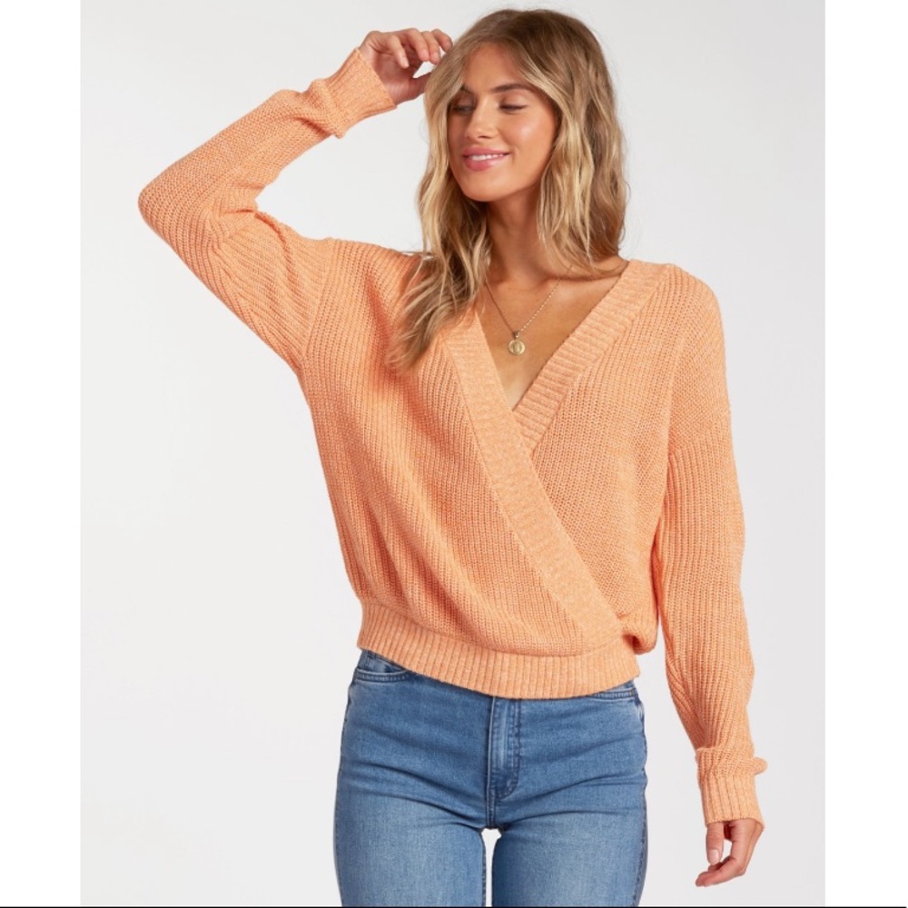 🔥🔥BILLABONG - V OUT SWEATER🔥🔥 - Picture 3 of 9